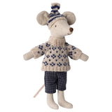 Maileg Wintermaus mit Skiset_Papa Maus_02