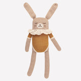 Großer Hase von Main Sauvage aus Alpakawolle mit senffarbenem Body