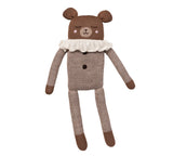 Großer Teddy mit beigem Strampler von Main Sauvage