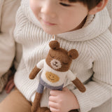Teddy aus Baby-Alpakawolle Smiley von Main Sauvage_02