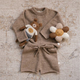 Teddy aus Baby-Alpakawolle Smiley von Main Sauvage_05
