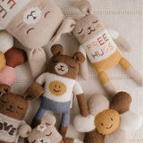 Teddy aus Baby-Alpakawolle Smiley von Main Sauvage_06