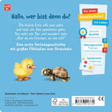 Mein erstes Vorlese-Fühlbuch: Bist du eine Ente? von Kathrin Lena Orso_Ravensburger_Rückseite
