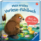 Mein erstes Vorlese-Fühlbuch: Bist du eine Ente? von Kathrin Lena Orso_Ravensburger_Cover