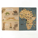 Mein großer Tieratlas von Kateein Wiehle_Julius Beltz & Gelberg Verlag_Seitenansicht01