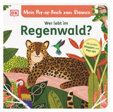 Mein Pop-up-Buch zum Staunen. Wer lebt im Regenwald?_DK Verlag_Buchcover