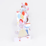 3D-Karte zum Geburtstag von Meri Meri_Tierfreunde_03