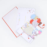 3D-Karte zum Geburtstag von Meri Meri_Tierfreunde_04