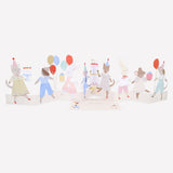 3D-Karte zum Geburtstag von Meri Meri_Tierfreunde