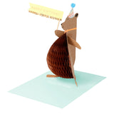3D-Geburtstagskarte von Meri Meri_Bär