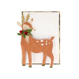 Meri Meri 3D-Weihnachtskarte_Festliches Rentier