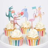 Meri Meri Cupcake-Set_Animal Parade