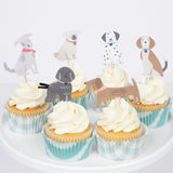 Cupcake-Set Welpen von Meri Meri