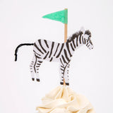 Meri Meri Cupcake-Set_Safari_Zebra