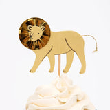 Meri Meri Cupcake-Set_Safari_Loewe