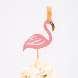 Meri Meri Cupcake-Set_Flamingo