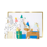 3D-Geburtstagskarte von Meri Meri_Dog party_02