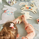 meri meri stickset hase_mit kind