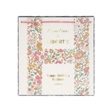 Meri Meri  x Liberty Geburtstags-Girlande_Happy Birthday_Schachtel