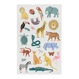 Wild animals tattoos von Meri Meri