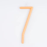 Zahlenkerze Sieben von Meri Meri