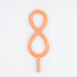 Zahlenkerze Acht von Meri Meri