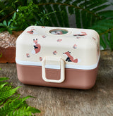 Seitenansicht von Lunchbox Bento-Box Cinnamon Fox von monbento