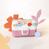 Bento-Box Tresor Graphic Papercut von Monbento in Seitenansicht