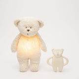 Moonie Beißring aus Naturkautschuk | Bär Polarweiss