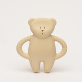 Moonie Bären-Beissring aus Naturkautschuk im Farbton Sand