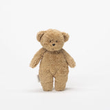 Moonie Sensorik-Teddybär im Farbton Organic Cappuccino