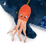 Nahaufnahme von Kraken von Activity Toy großer Hai von Moulin Roty