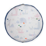 Rückseite von Aufräumsack Play&Go Toupitis von Moulin Roty