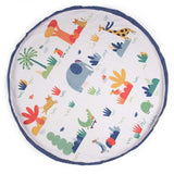 Aufräumsack Play&Go Toupitis von Moulin Roty mit Tieren