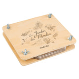 Moulin Roty Blumenpresse