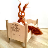 Eichhörnchen von Moulin Roty im Bett