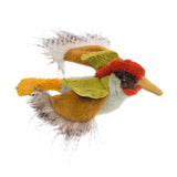 Plüschtier Grünspecht von Moulin Roty fliegend
