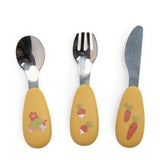 Kinderbesteck Trois Lapins von Moulin Roty