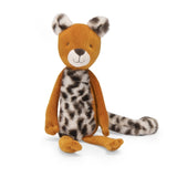 Leopard Taigo von Moulin Roty in sitzender Pose