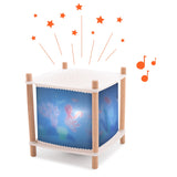 Magische Nachtlampe Paulie von Moulin Roty mit Musik