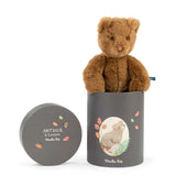 Plüschtier Bär Arthur in Dose von Moulin Roty