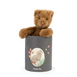 Plüschtier Bär Arthur in Dose von Moulin Roty