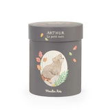 Dose von Moulin Roty mit Plüschtier Bär Arthur