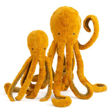 Moulin Roty Plüschtier großer Oktopus mit kleinem Oktopus