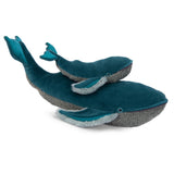 Moulin Roty Plüschtier großer Wal mit kleinem Wal_02