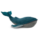 Moulin Roty Plüschtier großer Wal