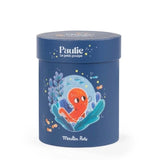 Dose von Moulin Roty mit Plüschtier Oktopus Paulie