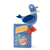 Puce&Pilou Rassel Taube von Moulin Roty mit hübscher Schachtel