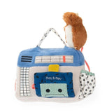 Kassettenrekorder-Spieluhr Puce & Pilou von Moulin Roty mit Hamster Peanut