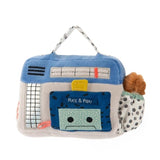 Spieluhr Puce & Pilou von Moulin Roty_Kassettenrekorder mit Hamster